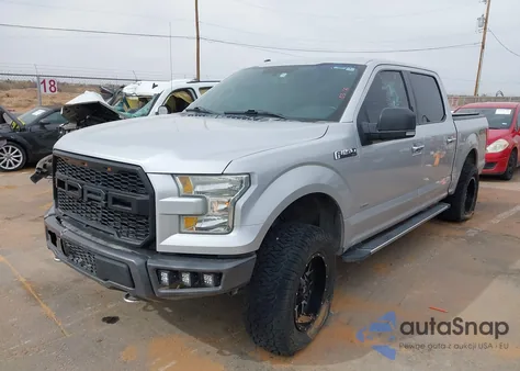 2017 Ford F-150 Xlt z USA, uszkodzony, nr VIN 1FTEW1EP9HKC33603